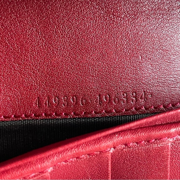 SOLD! GUCCI Micro Guccissima GG Continental Wallet - Picture 7 of 11